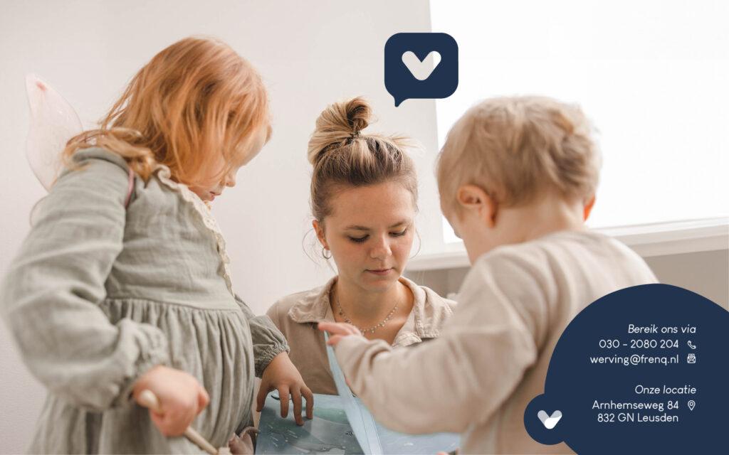 Kinderopvang: 3F Taaleis vereist in 2025 - Frenq personeelsdiensten - Arnhemseweg 84, 3832 GN Leusden - werving@frenq.nl - 030 2080 204