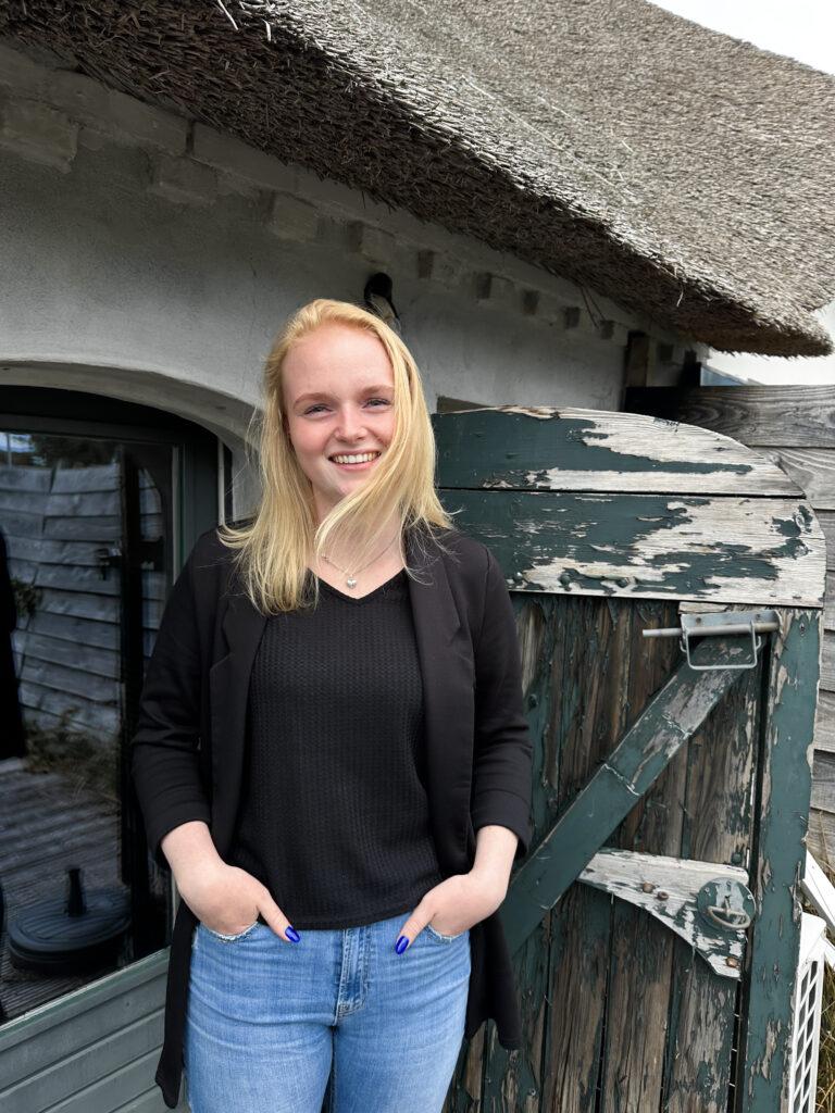 Desiree, medewerker Frenq personeelsdiensten, planner