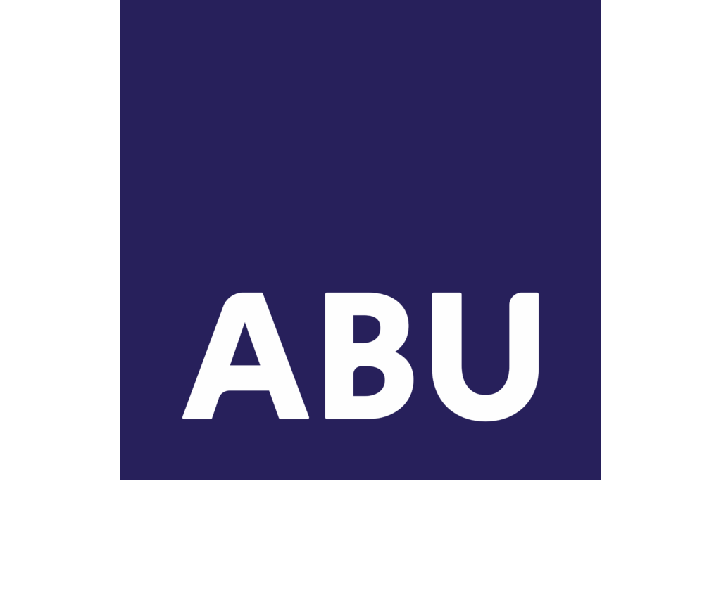 Logo van het ABU