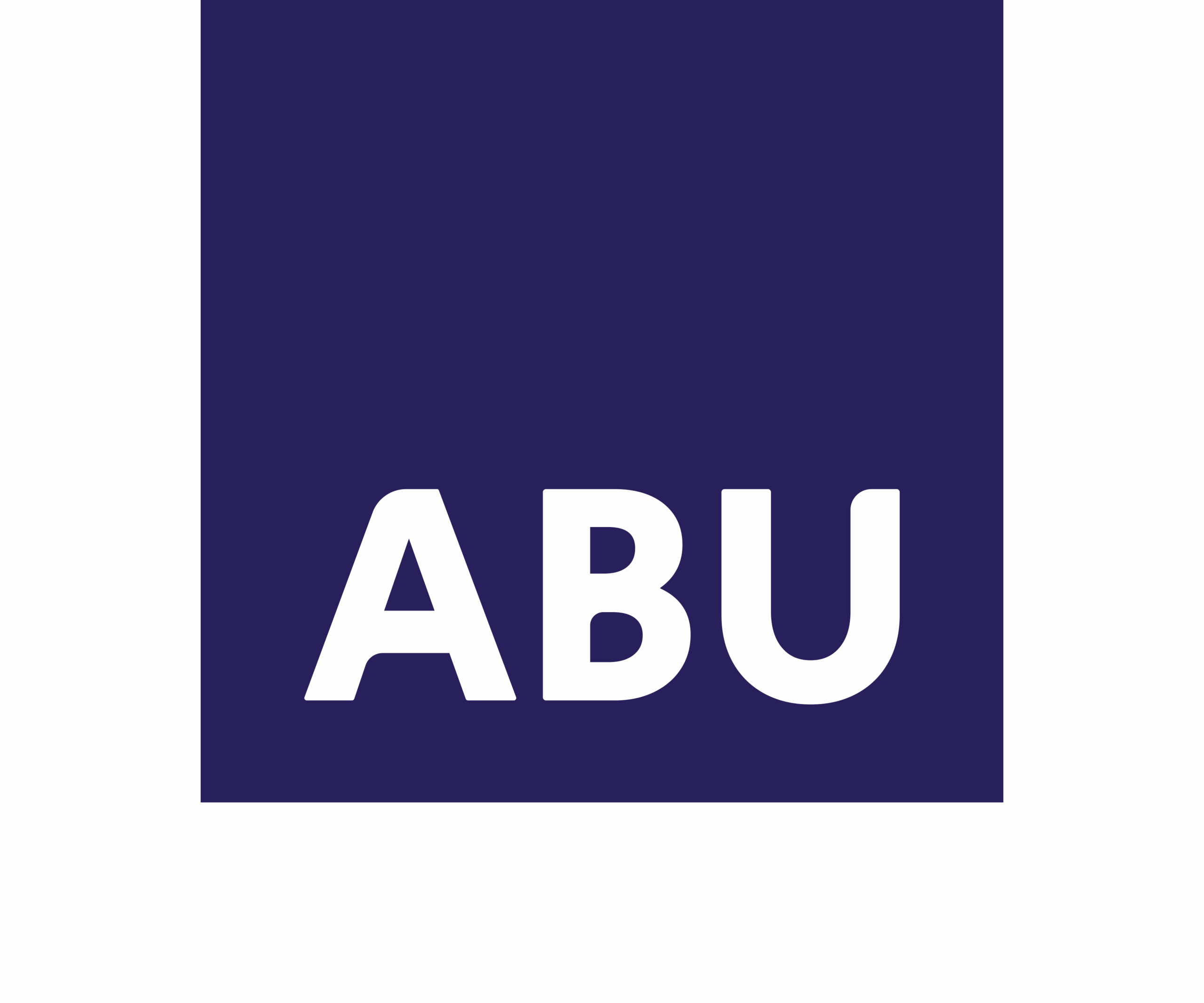 Logo van het ABU