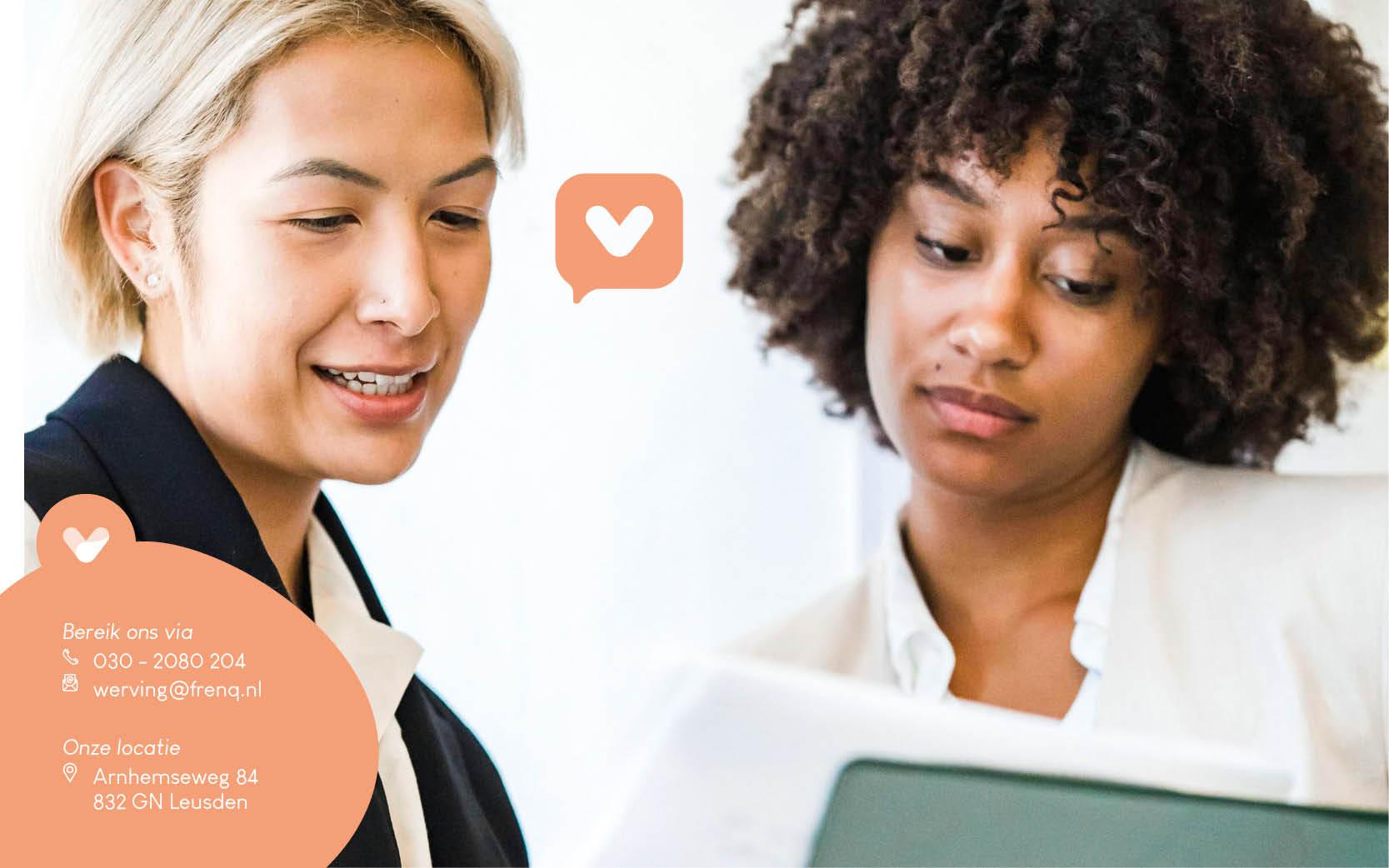 Waarom persoonlijke bemiddeling voor Frenq vanzelfsprekend is 